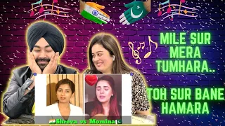 Punjabi Reaction on Indian Singers vs Pakistani Singers | Real Voice Without Autotune...