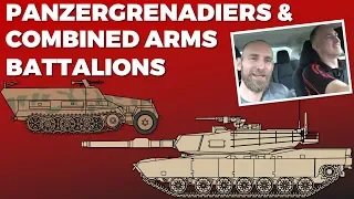 Panzergrenadiers & Combined Arms Battalions - Road Diaries 1