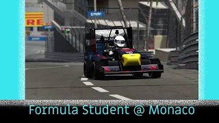 Formula Student @ Monaco | Assetto Corsa