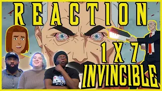 We Need to Talk | Invincible Episode 7 REACTION!!!