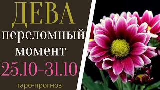 ДЕВА .Таро - прогноз на неделю 25.10.21-31.10.21  # гадание таро онлайн # расклад таро #