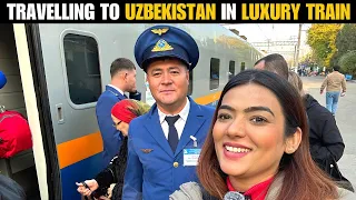 KAZAKHSTAN TO UZBEKISTAN BORDER CROSSING | LUXURY TRAIN, HOW TO BOOK #kazakhstan #uzbekistan #almaty