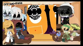 Undertale reacts to Gaster , Sans and Asgore || Angst || PUT IN 2X SPEED