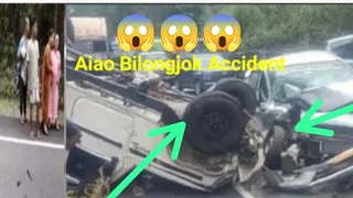 Aiao Bilongjok Accident 😱😱 Umsning Onggipa may 26:2024