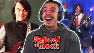 FIRST TIME WATCHING *School of Rock*