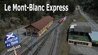 The Mont-Blanc Express (swiss side)