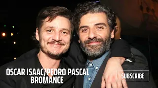 Oscar Isaac - Pedro Pascal Bromance - Funny Clips