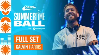 Calvin Harris - Full Set (Live at Capital's Summertime Ball 2023) | Capital