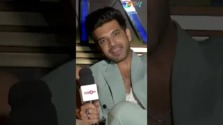 Karan Kundrra & Tejasswi Prakash on their song 'Baarish Aayi Hai' #shorts #karankundrra #tejran