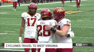 West Virginia holds off Iowa State 38-31