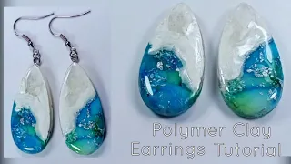Clay Jewellers: Polymer Clay Earrings Idea and Tutorial / LoviCraft
