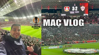 İnanılmaz Geri Dönüş | Bayer Leverkusen vs Qarabağ | Europa League | Maç Vlog | Son 16 Turu