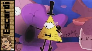 Bill Cipher Orders a Pizza (Gravity Falls Parody) [ Spanish Fandub ]