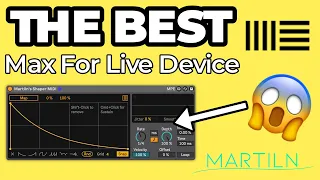 Ableton Live Shaper MIDI | The BEST Max for Live Device