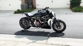 Ducati Xdiavel ZARD Exhaust