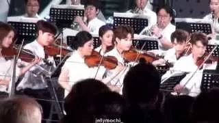 [fancam]150719 언제나칸타레 final concert "Star Wars" OST 외 헨리 henry focus