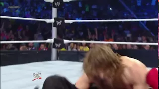 Daniel Bryan Running Knee Seth Rollins 9/6/2013