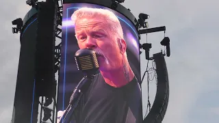 Metallica - Nothing Else Matters (Ullevi Stadium, Gothenburg, Sweden 2023) 4k