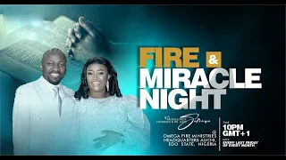 FIRE AND MIRACLE NIGHT - April Edition || Apostle Johnson Suleman || 26th Apr. 2024