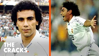 Hugo Sanchez overcame the racism of Spanish fans