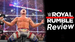 I’ve Seen This Story Before-WWE Royal Rumble 2024 Review