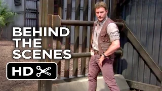 Jurassic World Behind the Scenes - Chris Pratt Stunts 101 (2015) - Chris Pratt Movie HD