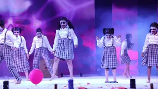 DHARMESH DANCE COMPANY EBCD 2018 THEME HORROR