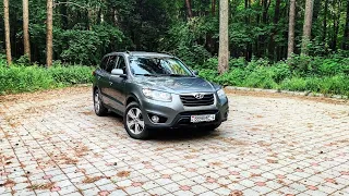 HYUNDAI SANTA FE 2011. Кроссовер, который может все!