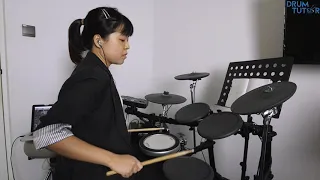 Drum Cover of God Is For Us by CityAlight / Performed by Priscilla Lee