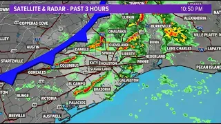 Live: Houston-area weather update