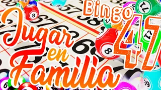 BINGO ONLINE 75 BOLAS GRATIS PARA JUGAR EN CASITA | PARTIDAS ALEATORIAS DE BINGO ONLINE | VIDEO 47