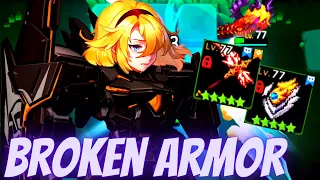 OGHMA'S ARMOR IS SO BROKEN ON FP!  (TOP 100) - GUARDIAN TALES