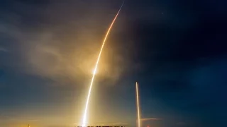 Прямая трансляция запуска РН Falcon 9 (JCSAT 16)