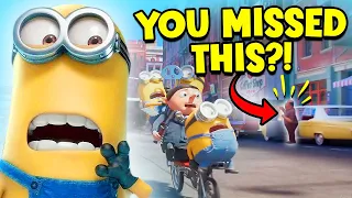 Did you notice this easter egg in Minions: The Rise of Gru!? #shorts