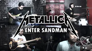 Metallica - Enter Sandman | COVER by Sanca Records