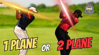Golf's 1 Plane vs. 2 Plane Swing Explained