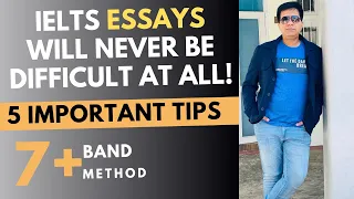 IELTS ESSAYS WILL NEVER BE DIFFICULT AT ALL: 5 IMPORTANT TIPS BY ASAD YAQUB