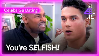 Paul CALLS OUT Made in Chelsea Miles on his behaviour | Celebs Go Dating