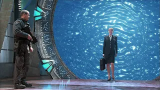 Stargate Atlantis - Season 4 - Reunion - Meet Samantha Carter (Again)