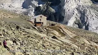 Naturspektakel Bergwanderung. Von Zinal zur "Cabane de grand mountet" (CH, VS, Val d'Anniviers)