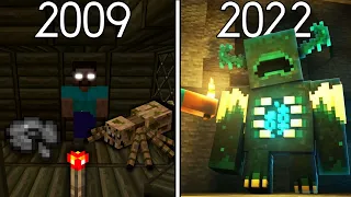 The History Of Scary Stuff In Minecraft