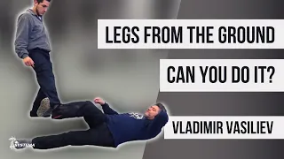 Legs from the ground. Can you do it?