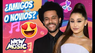 ARIANA Y THE WEEKND ¿AMIGOS O ALGO MÁS? ❤️ 🤔 - LO QUE NOS REVELA SU COLAB "SAVE YOUR TEARS"