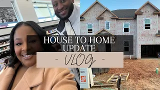 HOUSE TO HOME| WE BOUGHT A HOUSE| HOME UPDATE| NEW CONSTRUCTION| MODERN HOME