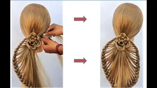 Braided Hairstyles for girls 💗 Everyday Hairstyles For Long Hair💝 Simple Hairstyles For Everyday