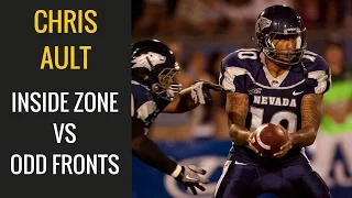 Inside Zone Basics vs Odd Front - Chris Ault