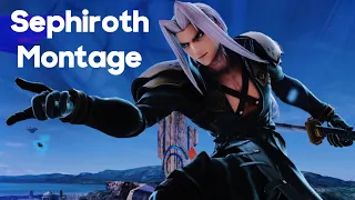 "WILL NEVER BE A MEMORY" | A Sephiroth Montage - Super Smash Bros Ultimate