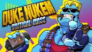 The 2nd most infamous Duke game? - Duke Nukem Critical Mass (PSP)