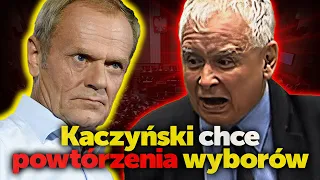 Kaczyński chce powtórzenia wyborów. Jan Piński