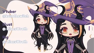 【 Live2D Showcase 】- KrisaTheWitch Chibi 【 VTuber 】